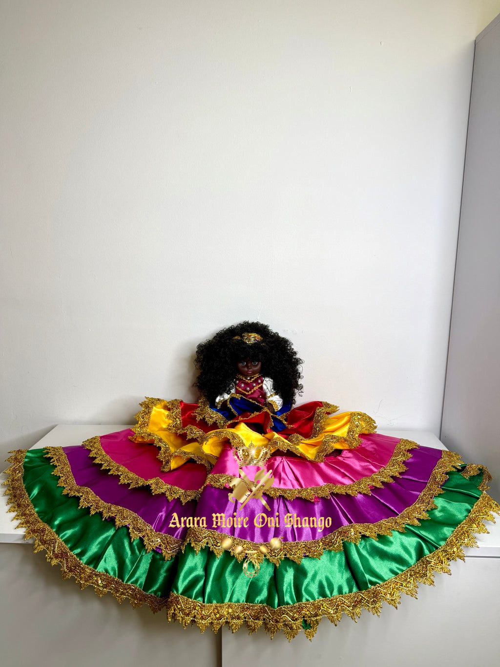 Muñeca de goma de 24”