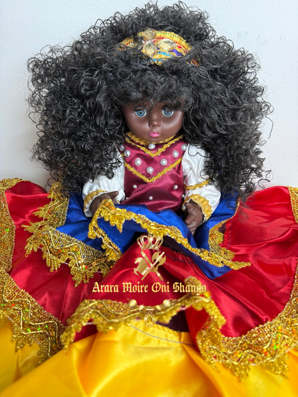 Muñeca de goma de 24”