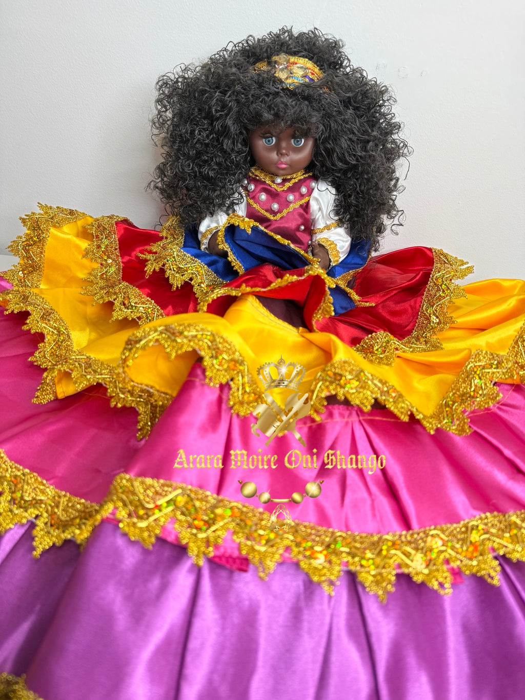 Muñeca de goma de 24”