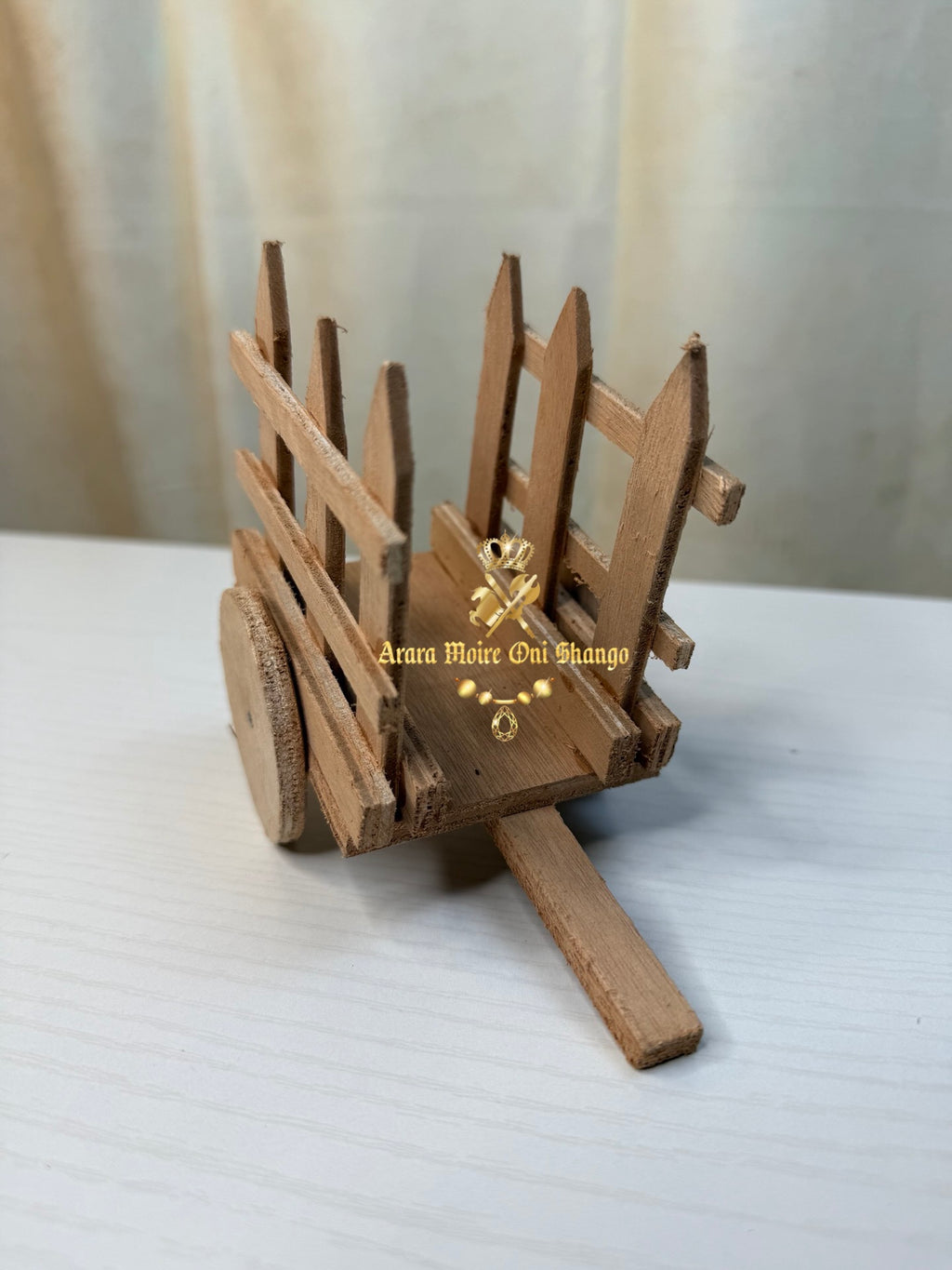 Carreta de madera/ carretón